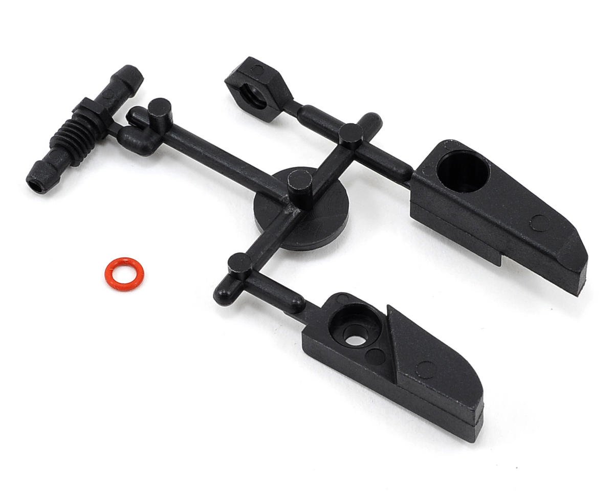 Mugen Fuel Tank Nipple and Stopper MUGE2807 - High Performance Replacement Part for Motorcycle & ATV Fuel Systems | Perfect for Off-Road, Racing & Custom Builds