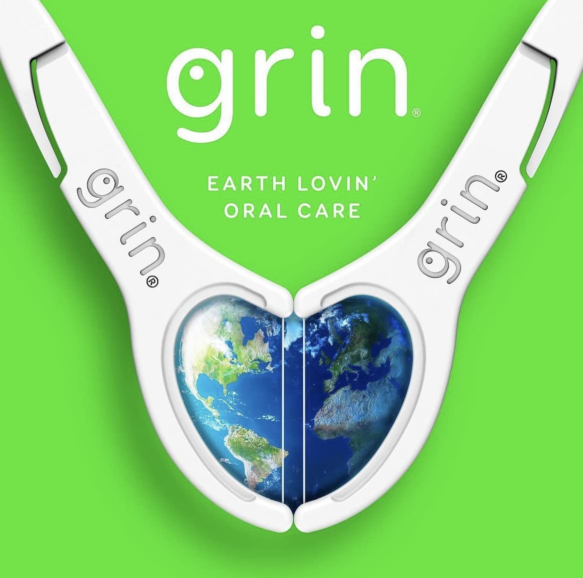 GRIN Dental Floss - 3 Packs of 60 (Fine Floss for Tight Teeth) | Gentle Oral Care for Braces & Dental Work | Perfect for Travel & Daily Hygiene