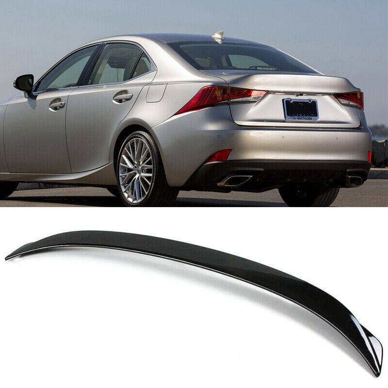 2014-2020 Lexus IS250 IS350 IS300 AWD/IS200T OE Style Rear Spoiler - Perfect Fit for All Models | Enhances Aerodynamics & Sporty Look for Lexus IS Sedans