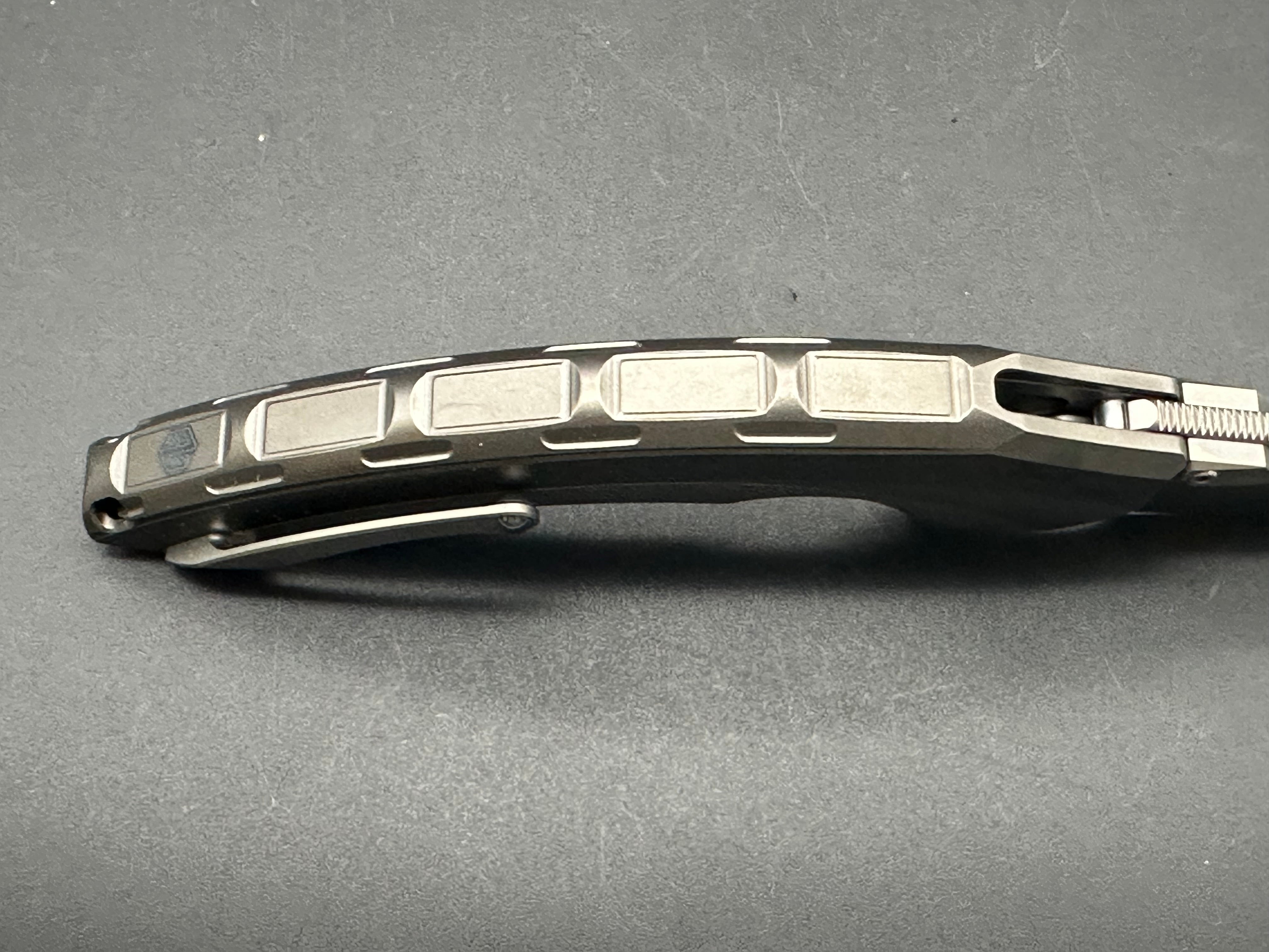 Rike Knife Lamella Original Version - High-Quality Folding Pocket Knife for Outdoor, Camping & EDC Use