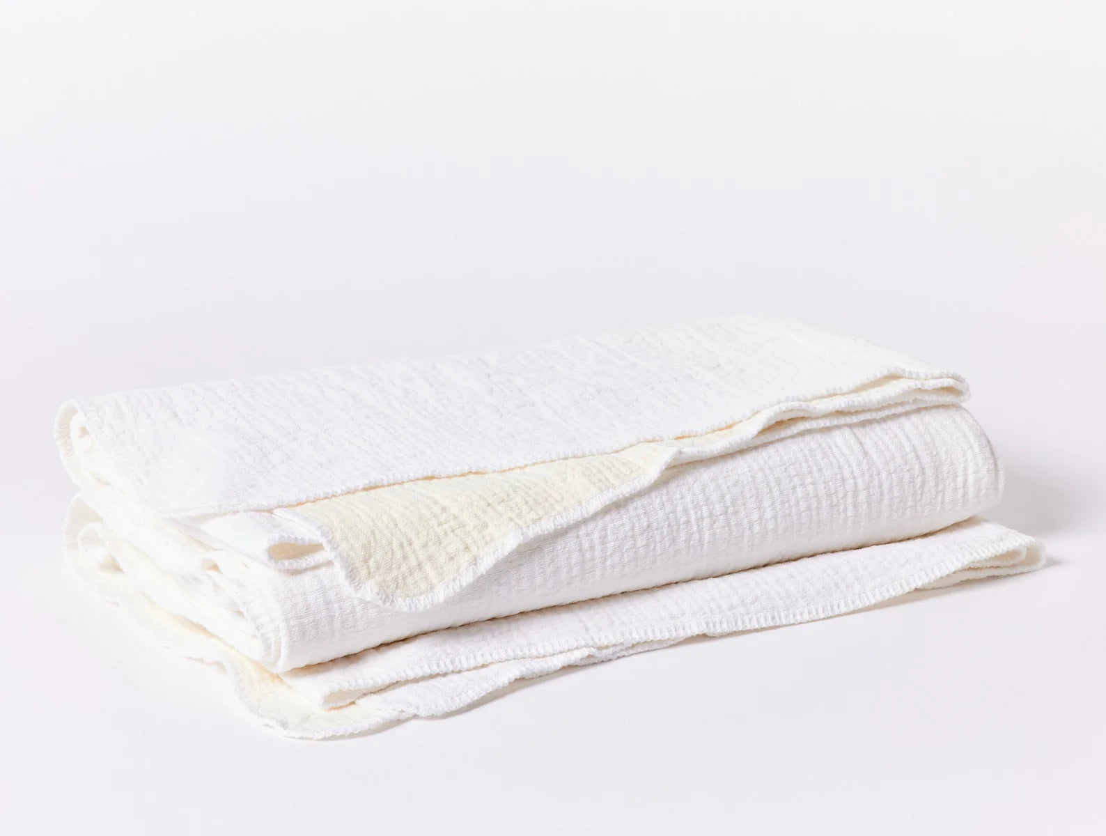 Soft Organic Cotton Blanket for Bed & Couch - Breathable Cozy Throw Blanket for All Seasons, Perfect for Home, Office, and Travel Use