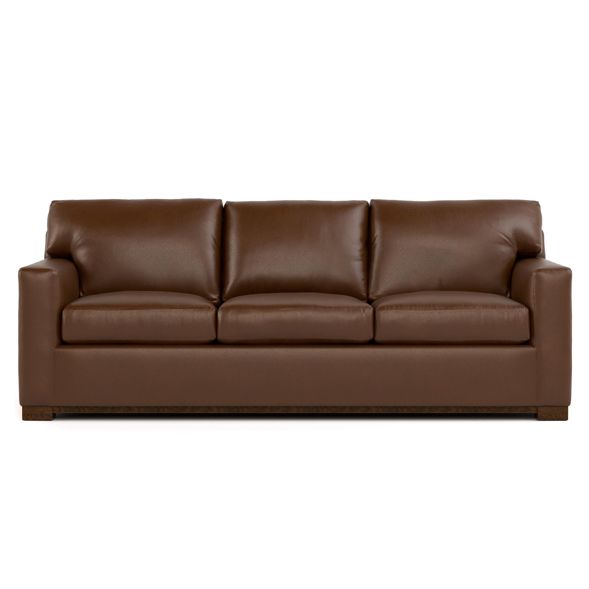 89 Inch Sidney Sofa - Modern Comfortable Large Sectional Couch for Living Room, Family Room & Home Theater