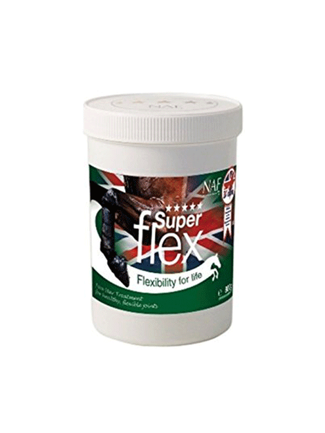 NAF 5* Superflex Joint Supplement Powder for Dogs - Supports Mobility & Hip Health - Ideal for Active & Senior Dogs - Perfect for Daily Use & Post-Exercise Recovery