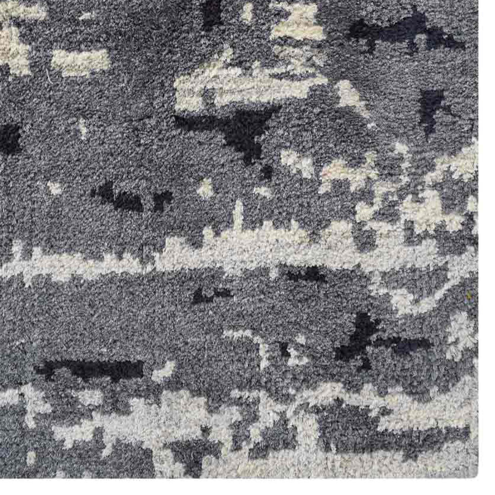 Handmade Electric Hand Knotted Rug - Premium Quality Non-Slip Area Rug for Living Room, Bedroom, or Office - Soft & Durable Home Decor