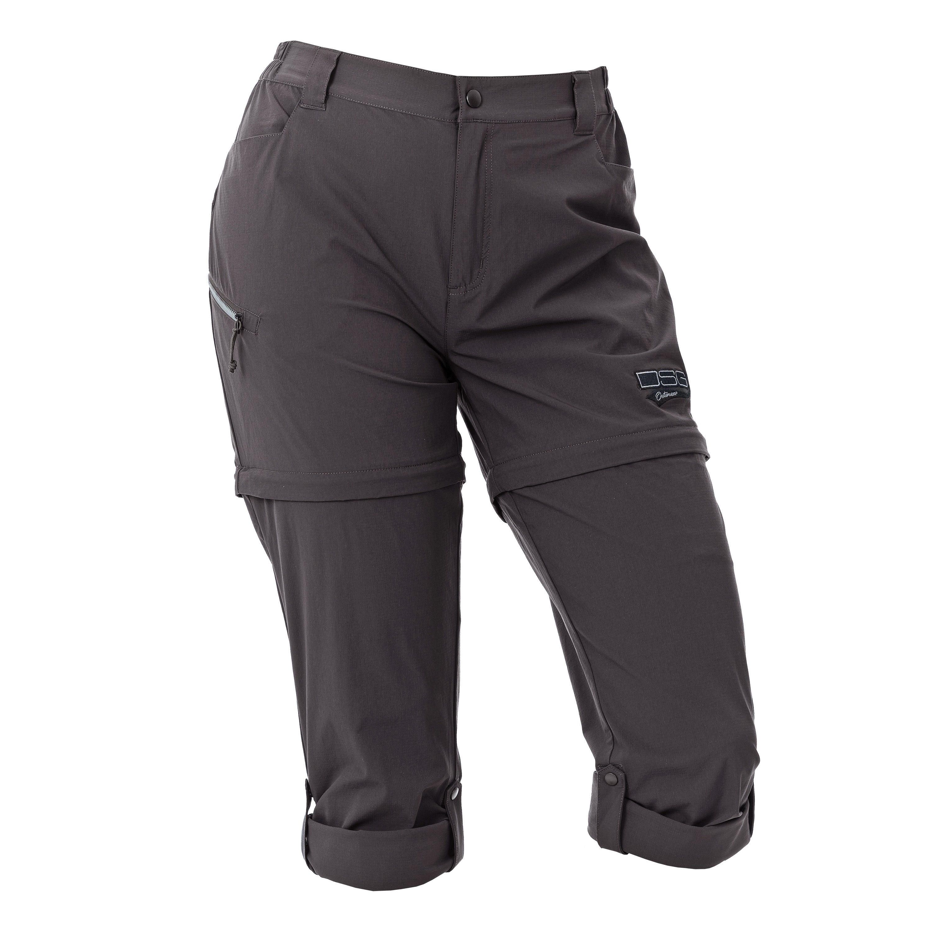 Lola Convertible Pants for Women - Quick-Dry Hiking & Travel Pants with Zip-Off Legs - Perfect for Outdoor Adventures, Camping & Yoga
