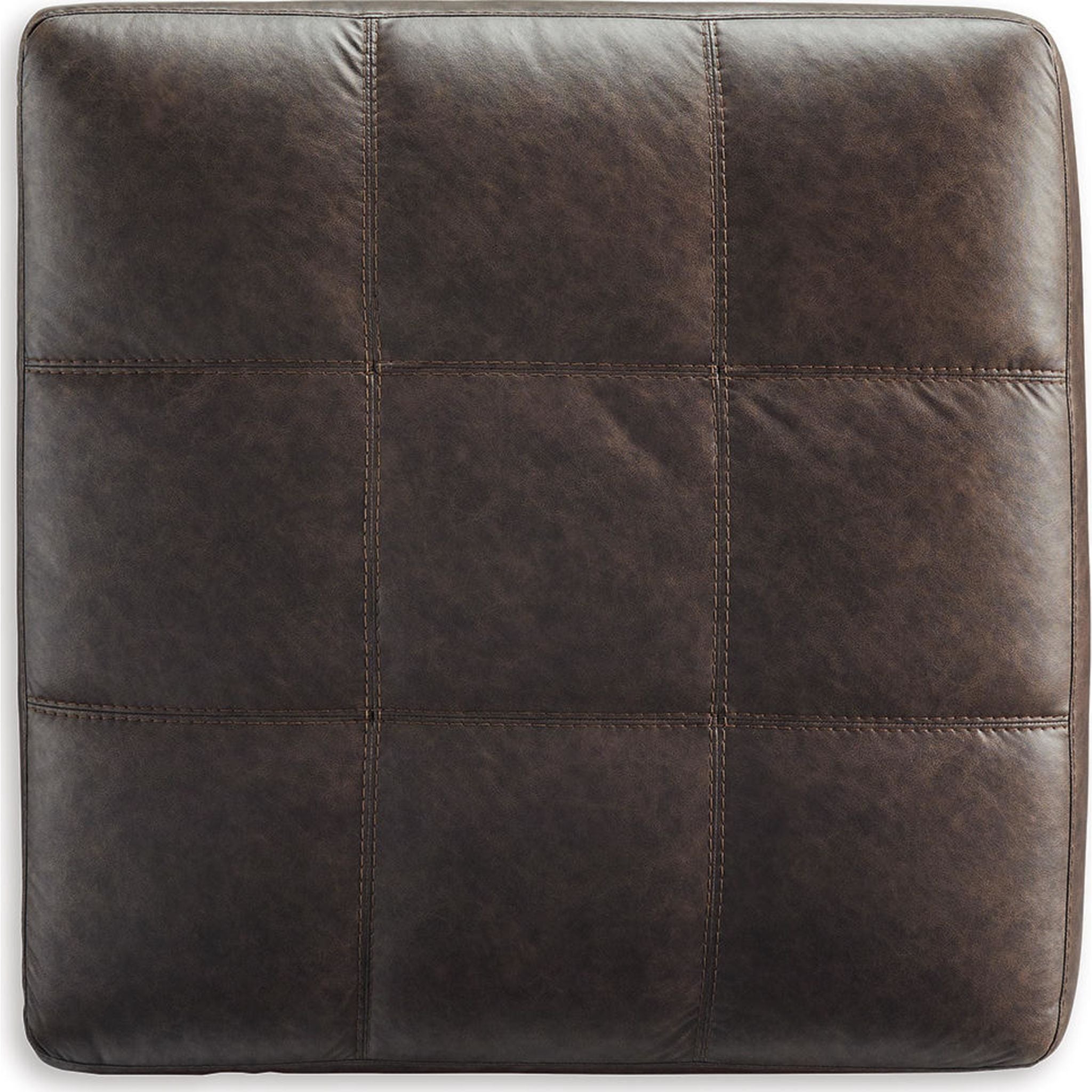 Barlin Mills Oversized Accent Ottoman - Large Round Footstool Pouf with Storage, Soft Tufted Upholstery for Living Room, Bedroom & Home Decor