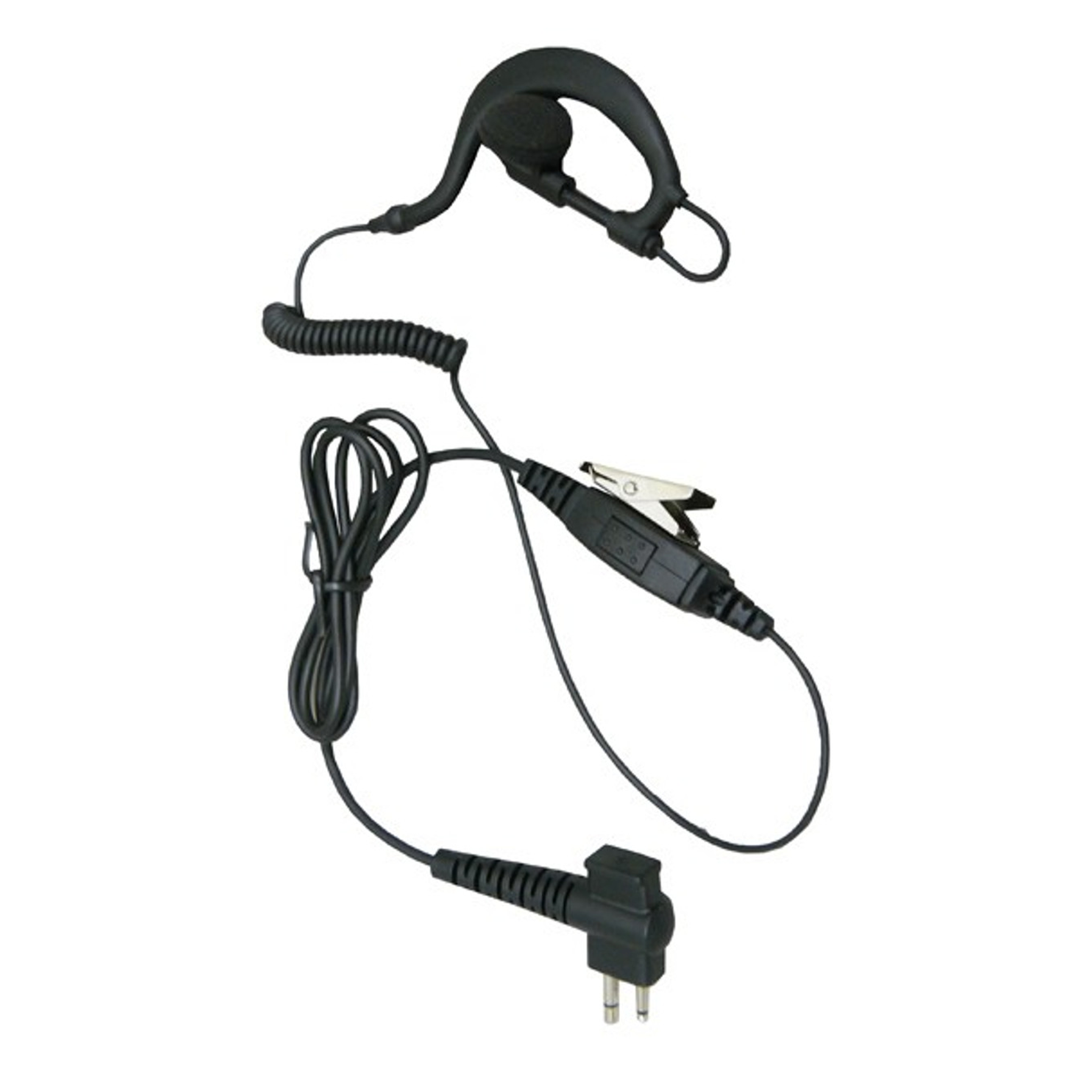 Voxtronix P4500M Comfort Loop Earbud for Motorola Two Way Radios - Secure Fit for Construction, Security & Outdoor Activities