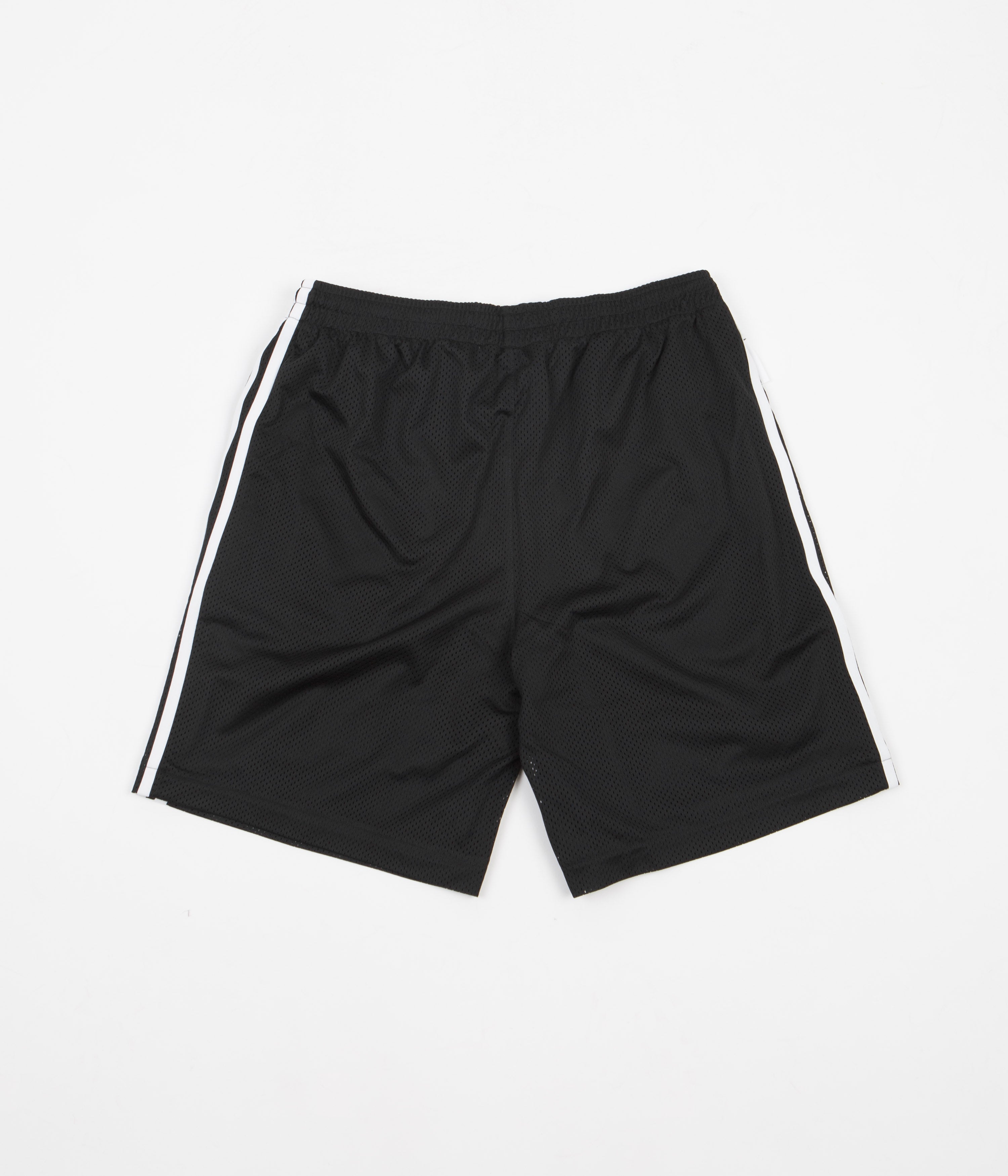 Adidas Men's Mesh Running Shorts - Black, White & Pulse Lime - Lightweight, Breathable & Quick-Dry for Gym, Jogging & Summer Sports