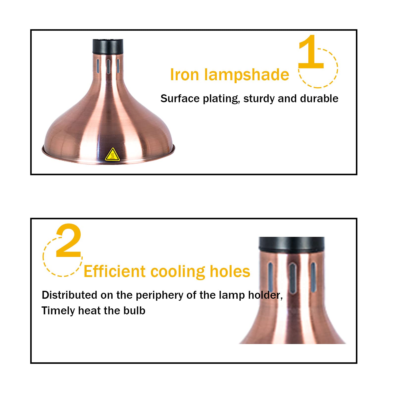 Commercial Food Warmer & Catering Heat Lamp - 60-180cm Retractable Buffet Heating Light for Steak, Pizza, BBQ - 250W Food Heat Chandelier for Restaurants, Home Kitchens & Cafeterias - Perfect for Buffets, Catering Events & Food Warm Keeping