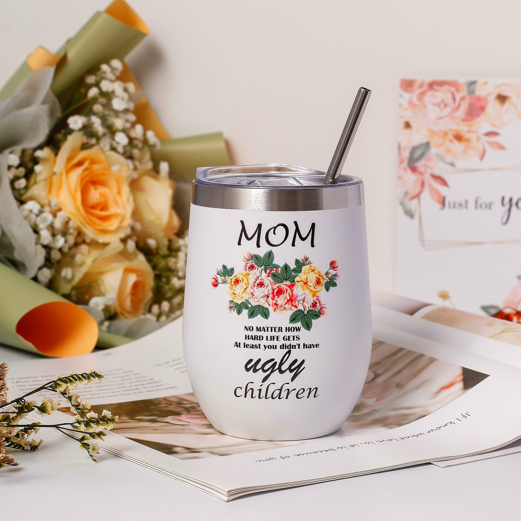 Unique Mother's Day Gifts for Mom - Thoughtful Birthday Present Basket Box for Women, Wife from Daughter or Son | Perfect for Mother's Day, Birthday Celebrations & Thank You Gifts