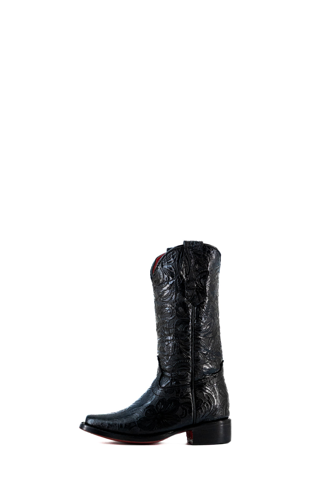 Little Nancy Women's Tall Red Bottom Snip Toe Cowgirl Boots - Western Riding Boots for Country Dancing, Rodeo & Fashion Outfits
