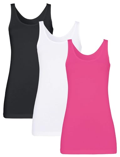 Black+white+hot Pink (U Back)