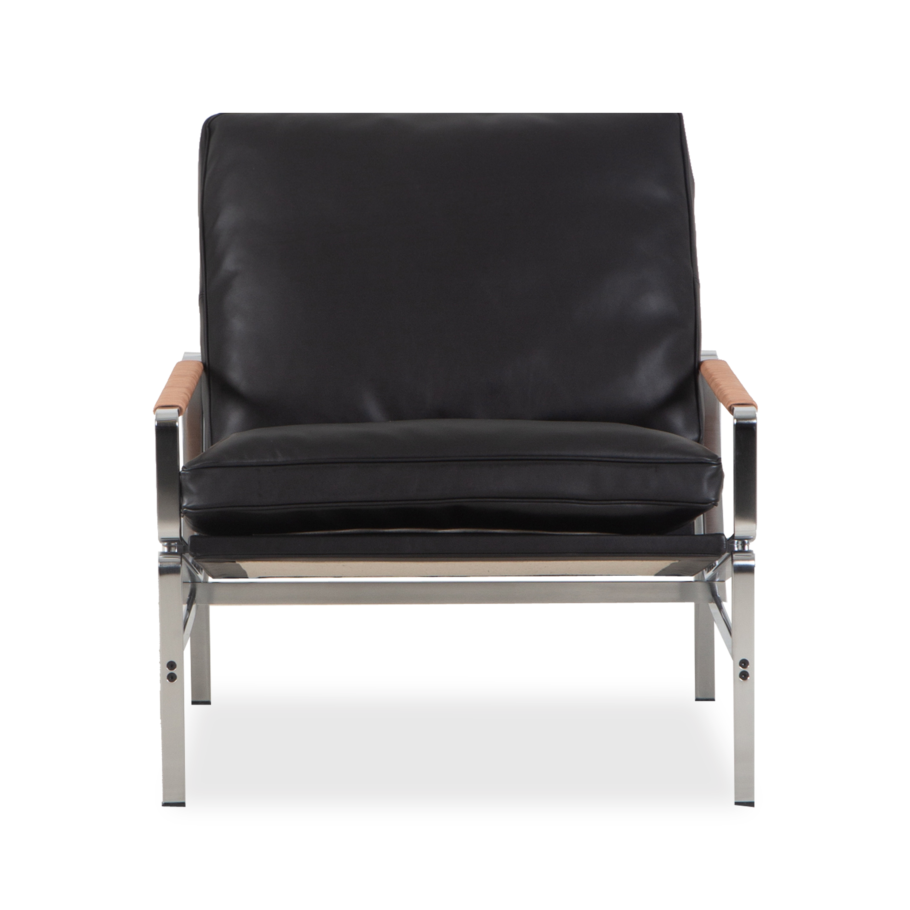 FK 6720 Ergonomic Easy Chair for Home & Office - Comfortable Lounge Chair with Adjustable Backrest - Perfect for Living Room, Bedroom, or Workspace Relaxation