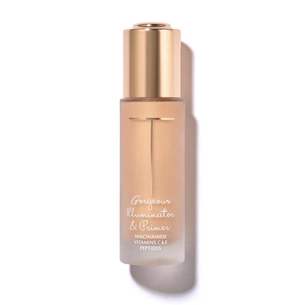 Gorgeous® Illuminating Face Primer with Hydration - Brightening Makeup Base for Flawless Glow | Perfect for Daily Wear & Special Occasions