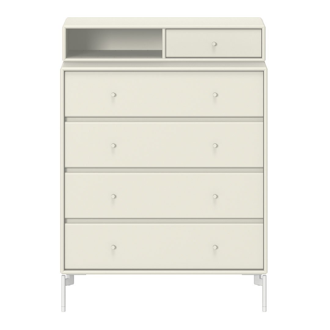 Keep Dresser with Legs - Modern Wooden Chest of Drawers for Bedroom Storage | Perfect for Clothes, Jewelry & Home Organization