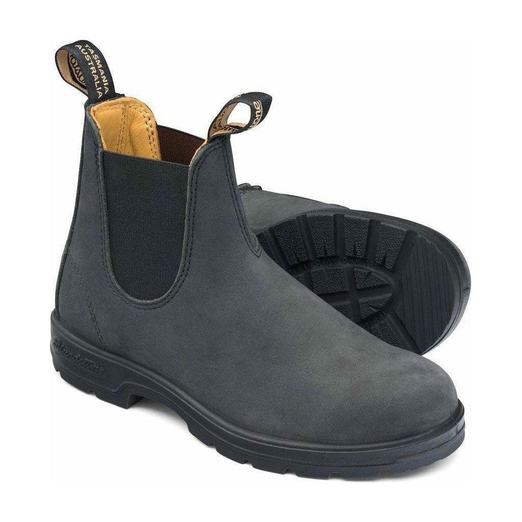 Blundstone 587 Chelsea Boots for Men & Women - Comfortable Pull-On Ankle Boots UK Size (Perfect for Work, Hiking & Outdoor Activities)