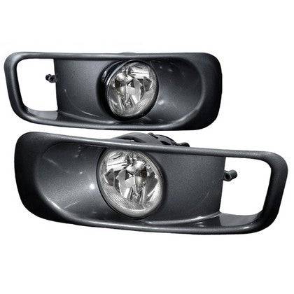 OEM Style Fog Lights for 1999-2000 Honda Civic 2/4 Door - Replacement Driving Lights for Enhanced Night Visibility & Style Upgrade