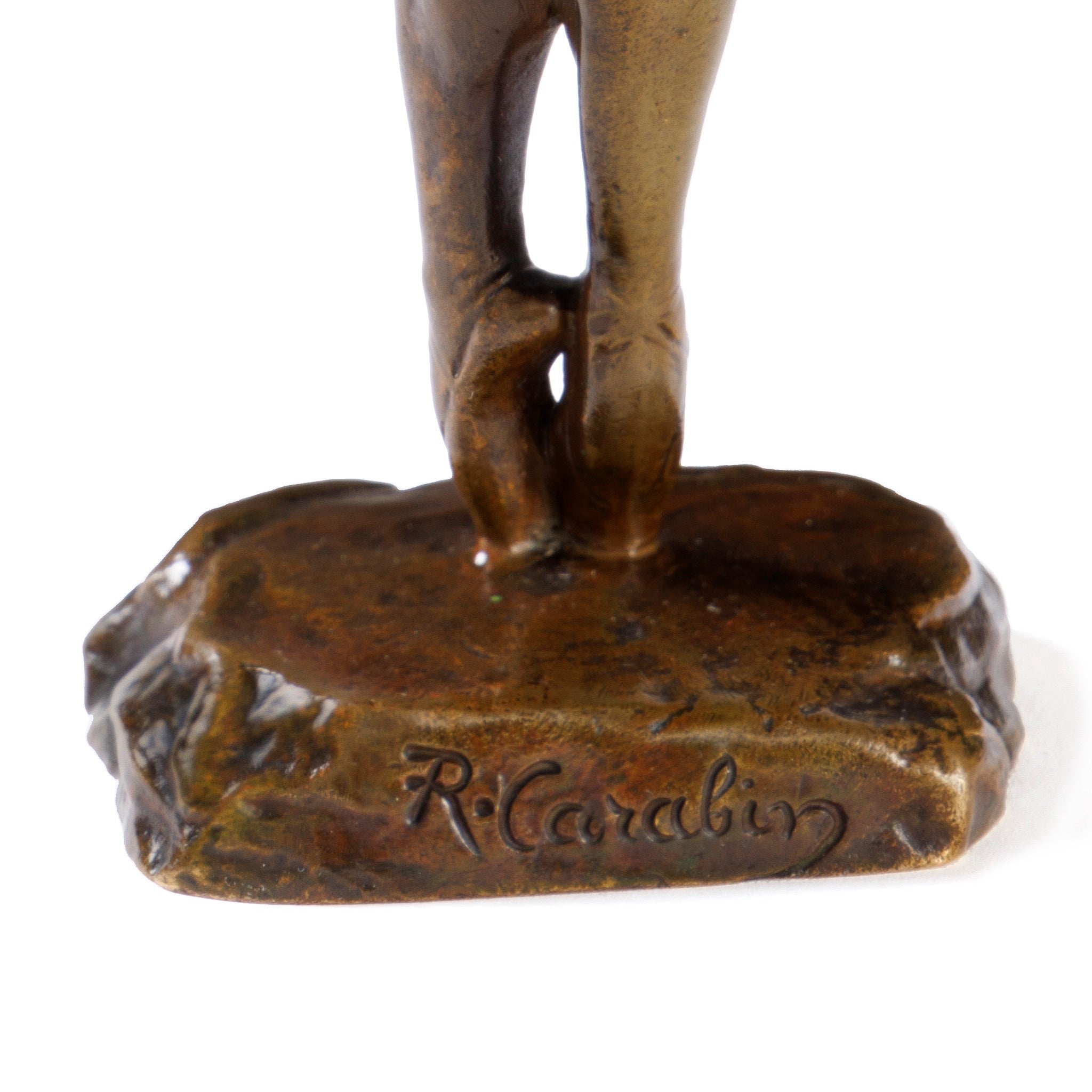 François Rupert Carabin Bronze Figurine - Handcrafted Collectible Art Sculpture for Home Decor & Office Display | Perfect Gift for Art Lovers & Collectors