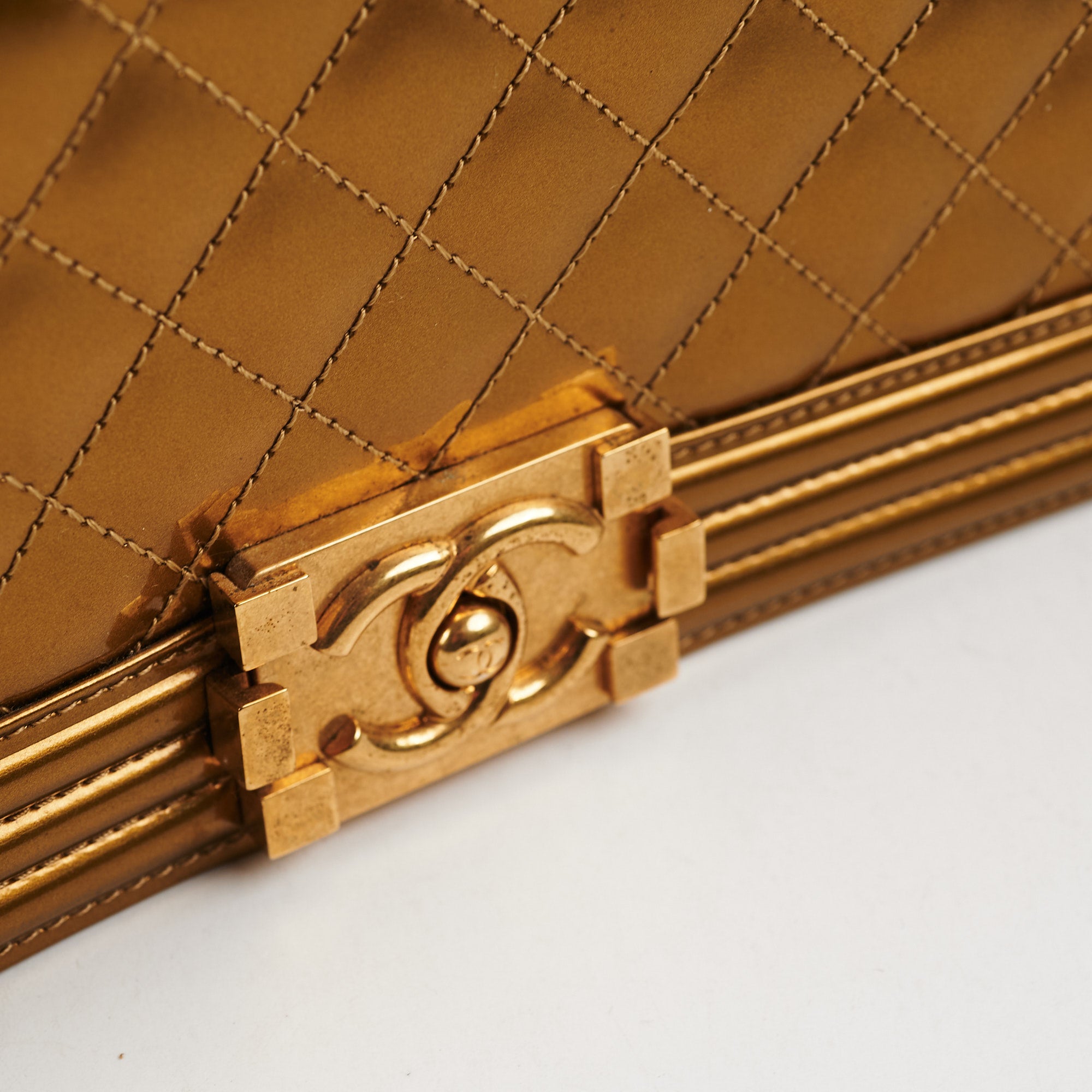 Chanel Medium Boy Flap Bag in Patent Leather with Gold Hardware - Perfect for Evening Events & Luxury Fashion Accessories
