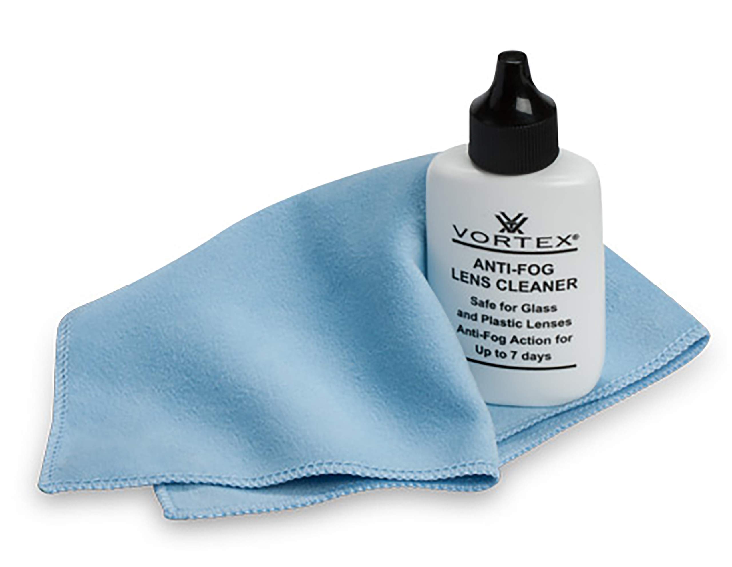 Vortex Optics Fog Free Lens Cleaning Kit - Anti-Fog Microfiber Cloth & Spray for Binoculars, Cameras, Glasses - Perfect for Hunting, Hiking & Outdoor Adventures