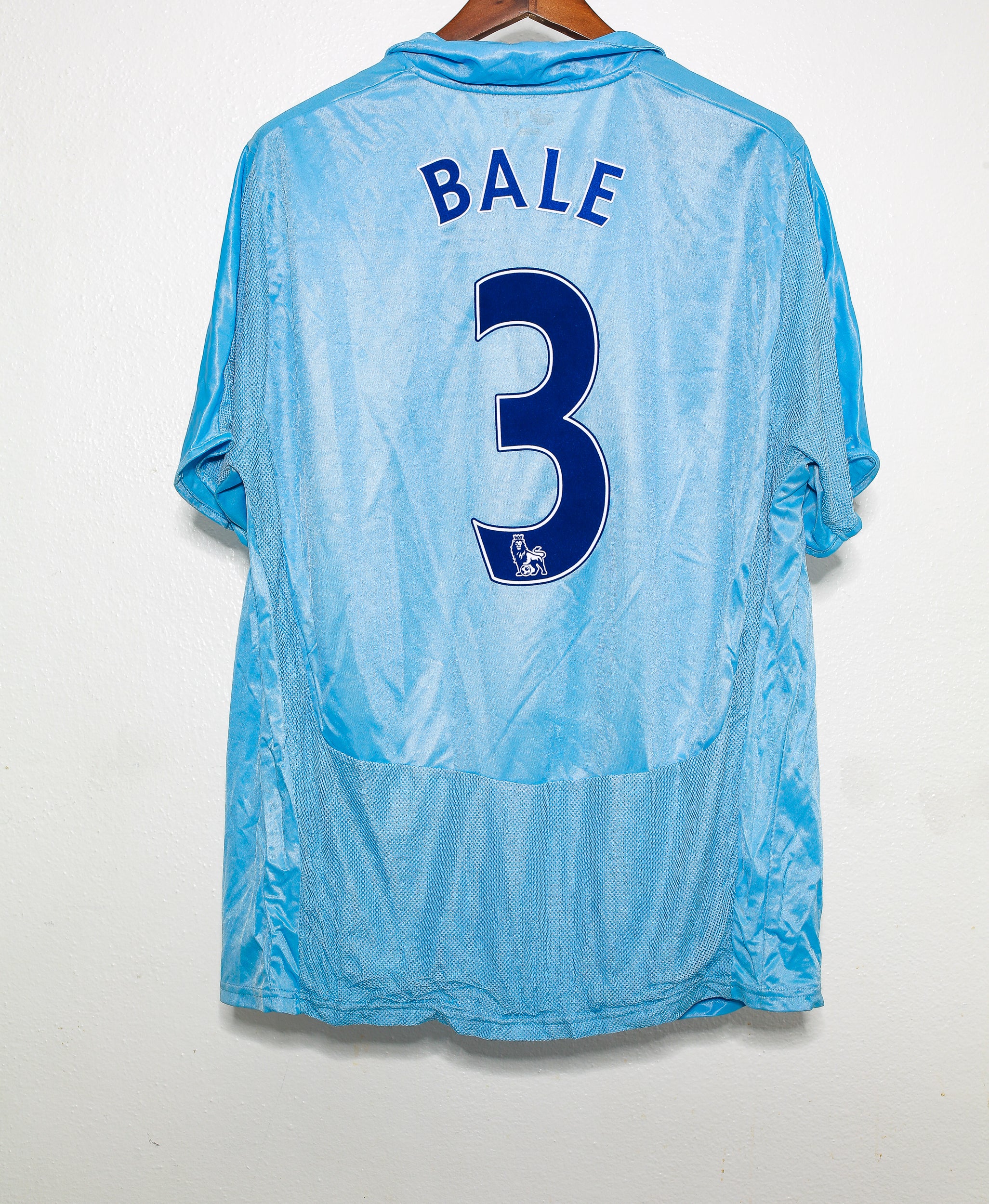 2008 Tottenham Hotspur Away Jersey #3 Gareth Bale XXL - Authentic Soccer Shirt for Fans & Collectors - Perfect for Matchdays, Gifts & Memorabilia Display