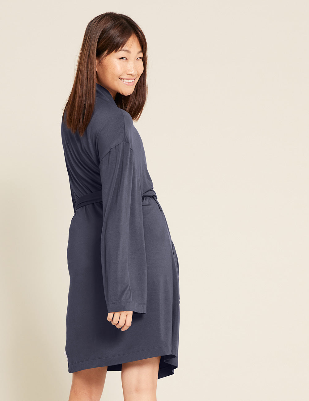 Goodnight Robo Women's Soft Fleece Robe - Cozy Winter Bathrobe for Relaxing at Home | Perfect for Lounging, Spa Days & Cold Weather Comfort