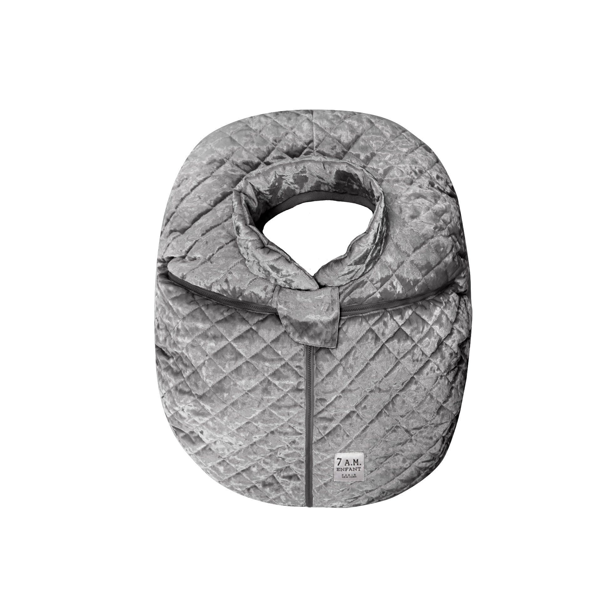 7 AM Enfant Car Seat Cocoon - Premium Baby Car Seat Cover for Winter & Cold Weather - Soft & Warm Infant Car Seat Liner for Strollers & Travel - Perfect for Outdoor Adventures & Daily Commutes