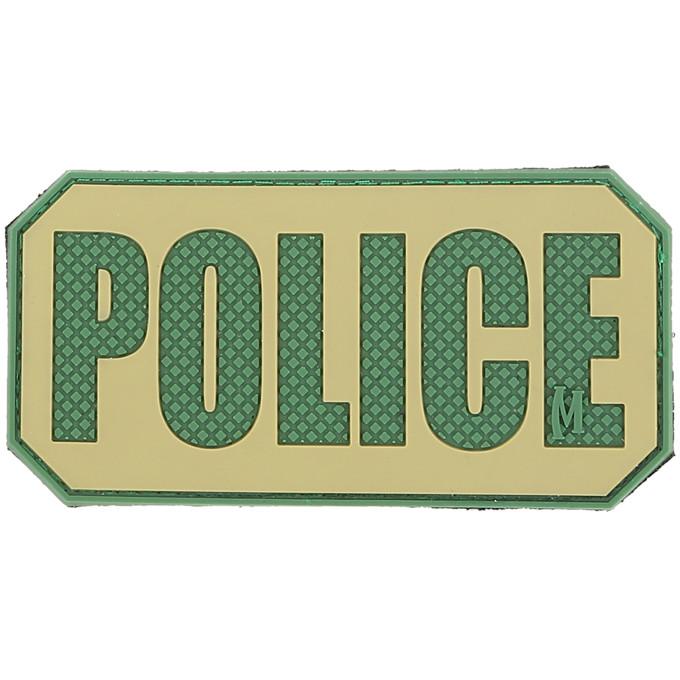 Police Morale Patch - Embroidered Badge for Law Enforcement Officers, First Responders & Military Personnel - Perfect for Uniforms, Backpacks & Tactical Gear