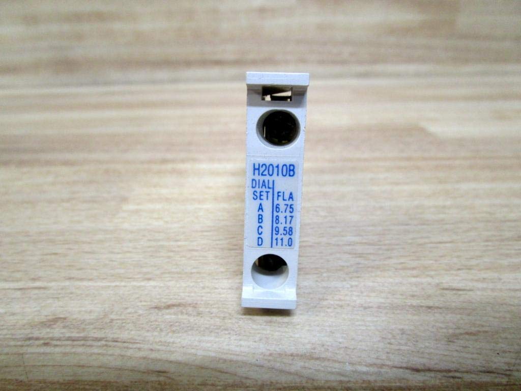 Eaton Cutler Hammer H2010B Overload Heater 3-Pack - Freedom Series Replacement Parts for Motor Protection - Perfect for Industrial Equipment & HVAC Systems