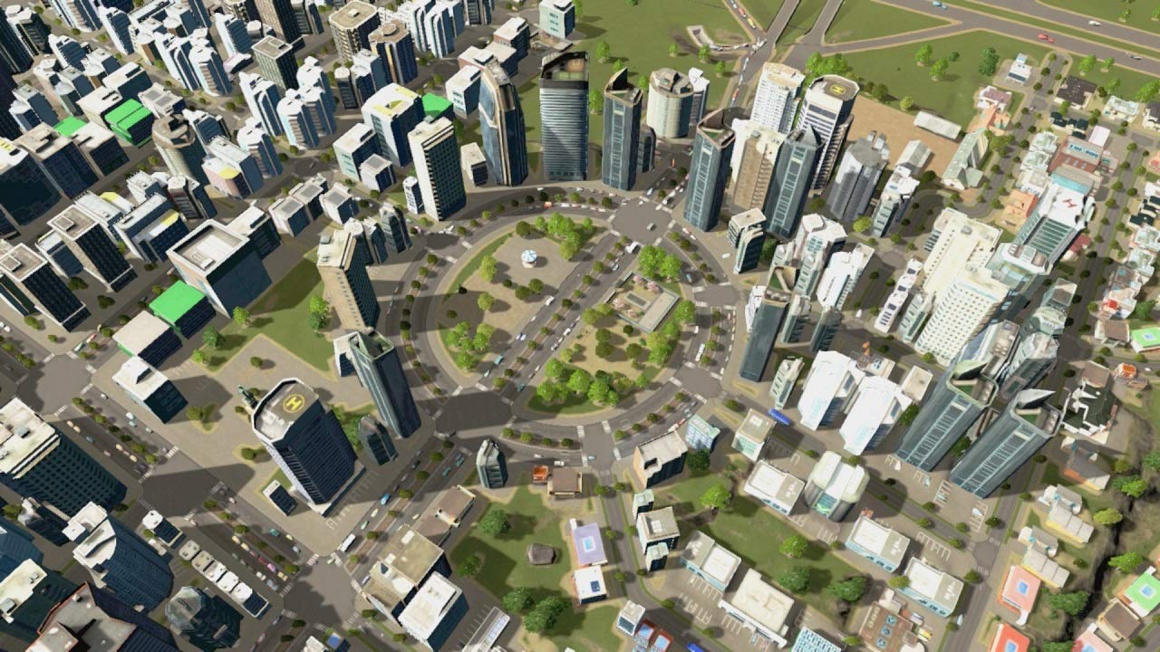 Cities: Skylines - Nintendo Switch Edition | City Building Simulation Game for Nintendo Switch | Perfect for Home Entertainment & Travel Gaming