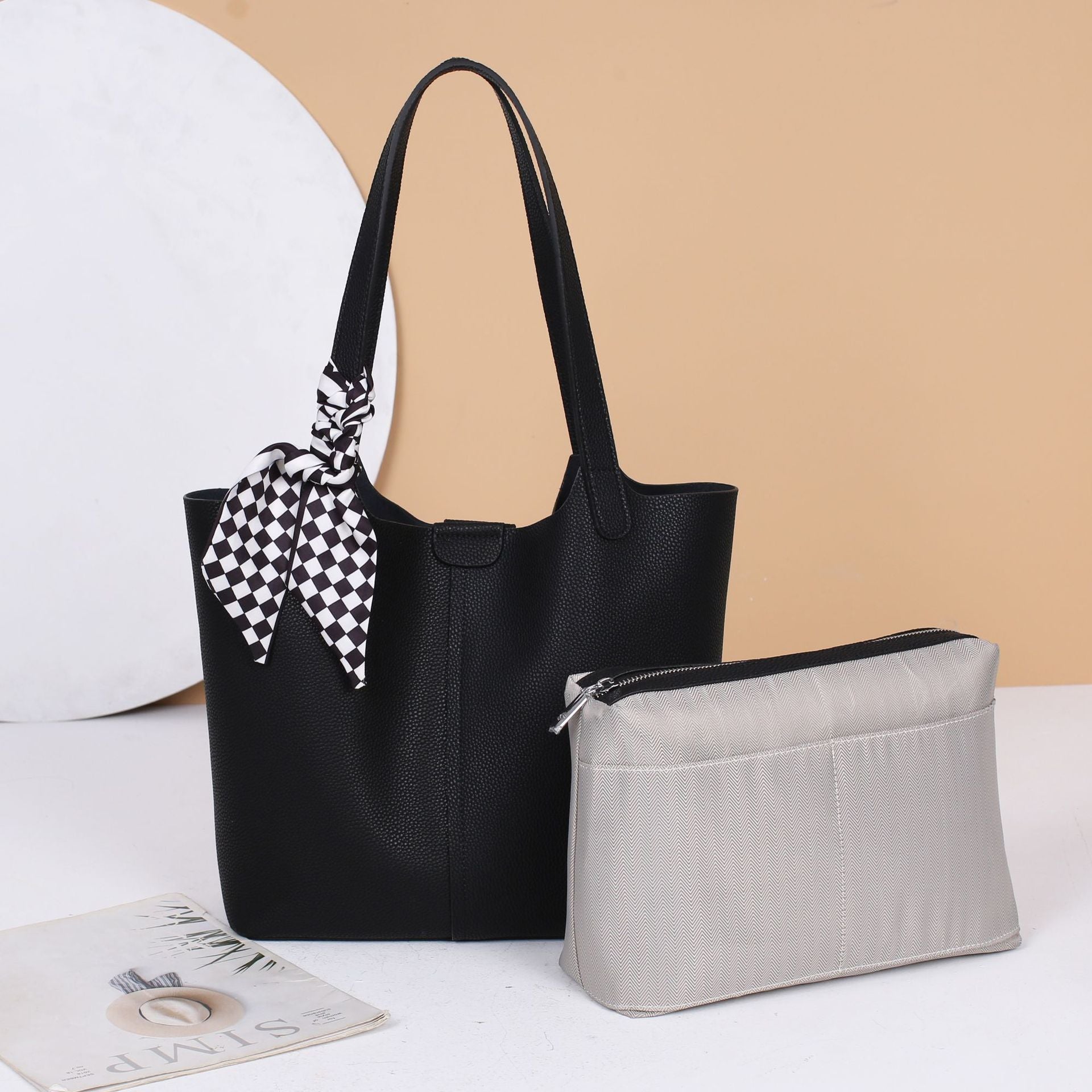 Effortless Everyday Carryall Tote Bag - Stylish & Spacious for Work, Travel & Shopping | Perfect for Office, Gym & Weekend Outings