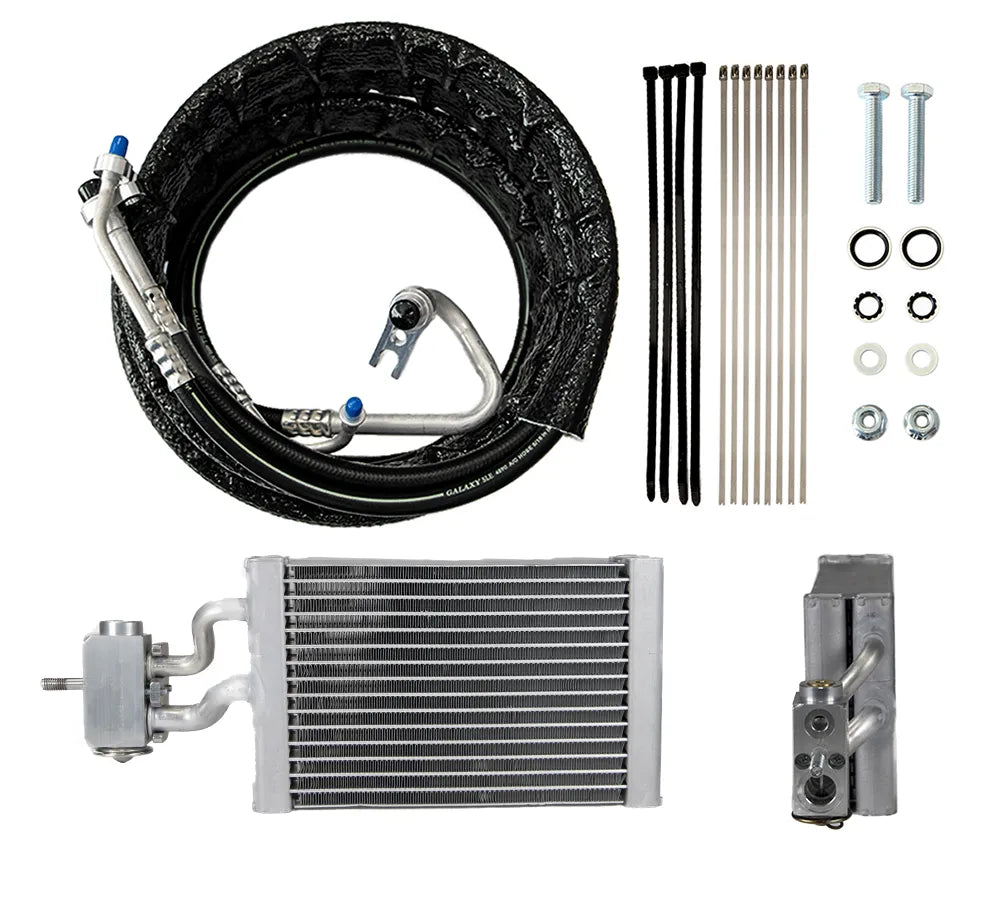 Complete Rear AC Kit for GMC Acadia, Saturn Outlook, Buick Enclave, Chevy Traverse (2007-2017) - Perfect for Summer Road Trips & Family Vacations