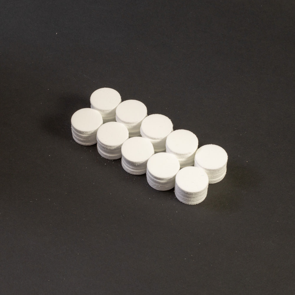 65 Gram RediSep® Cartridge Frits - Pack of 75 | Premium Laboratory Filtration Accessories for HPLC, Flash Chromatography & Sample Preparation