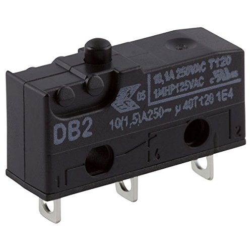 DB2CA1AA Micro Switch Pin Plunger SPDT 10.1A 250V - High Precision Electrical Switch for Industrial Control, Home Appliances, and Automation Systems