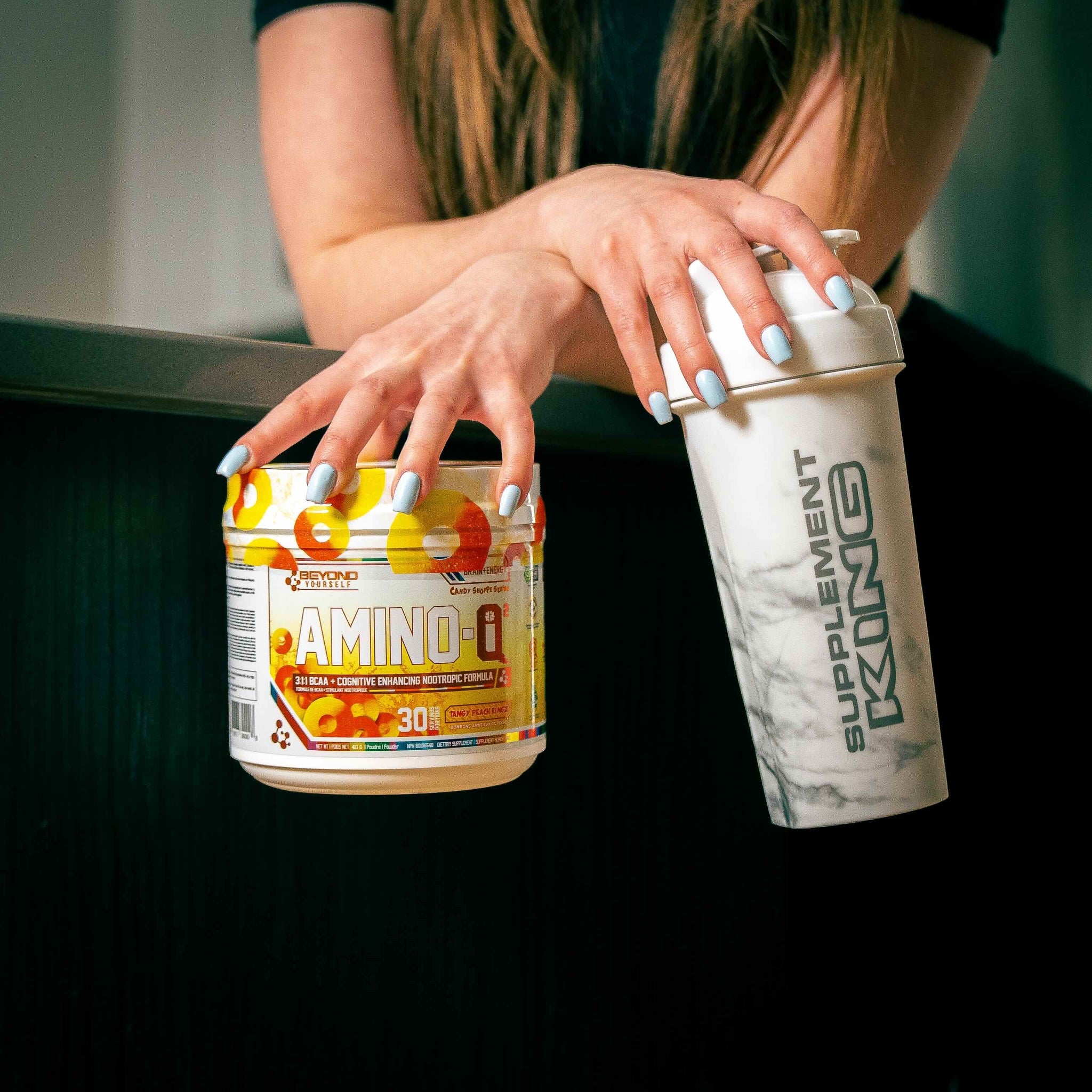 Beyond Yourself AMINO IQ2 417g - Premium Amino Acid Supplement for Muscle Recovery & Cognitive Function - Ideal for Athletes, Gym Enthusiasts & Focus Support