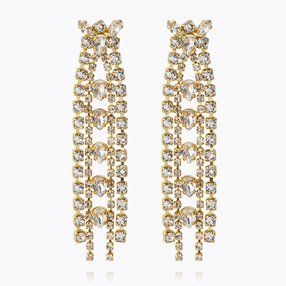 Petite Crystal Earrings for Women - Elegant and Dainty Jewelry for Everyday Wear, Parties, and Special Occasions