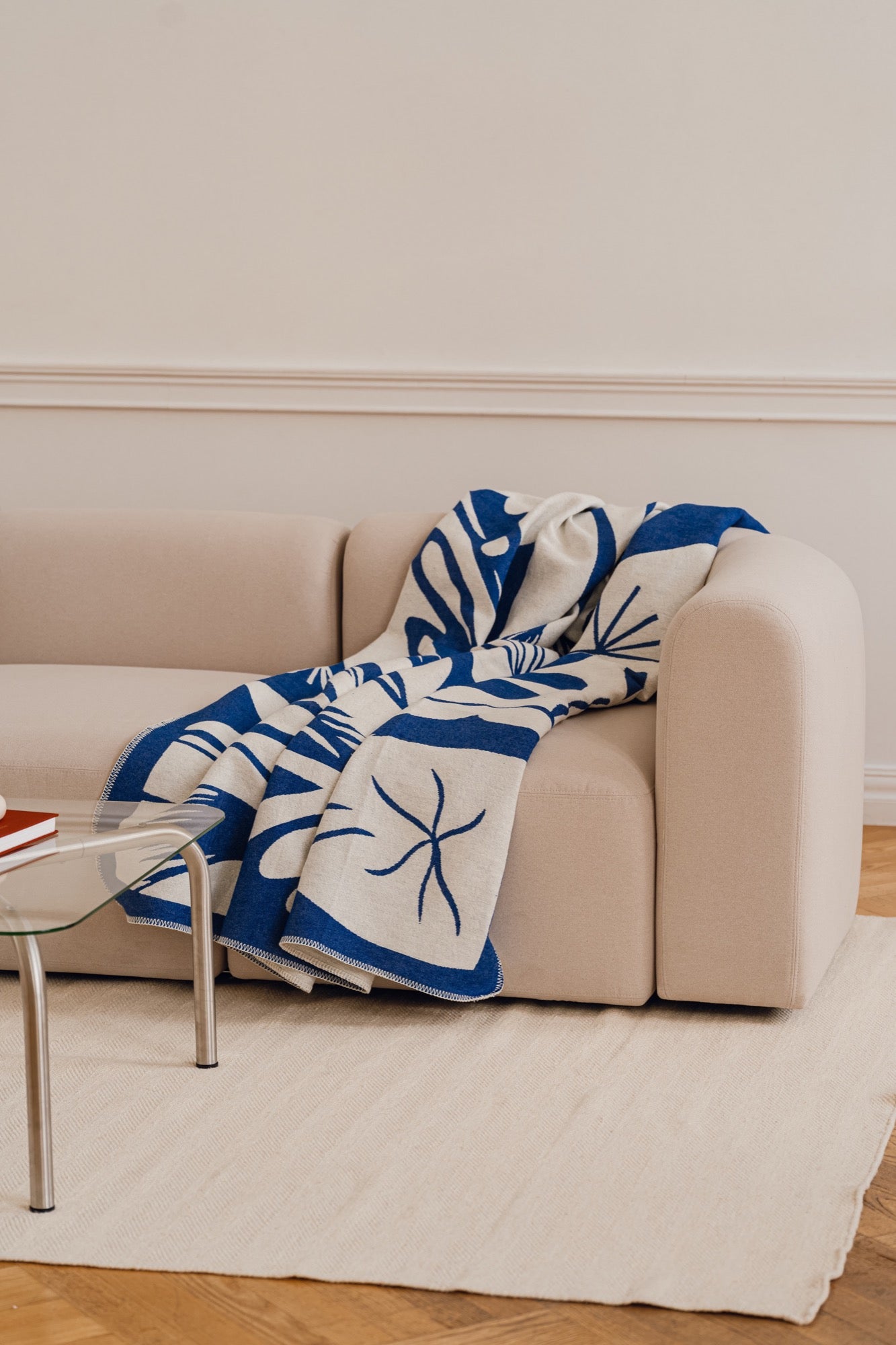 Lino Throw Blueberry Pie - Soft & Cozy Knit Blanket for Couch, Bed & Home Decor | Perfect for Gifts, Winter Warmth & Relaxation