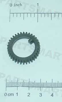 Printel RS5-0230-000 34T Fuser Gear & Heat Roller Replacement for Laser Printers - Compatible with Multiple Models - Perfect for Office & Home Printing Needs
