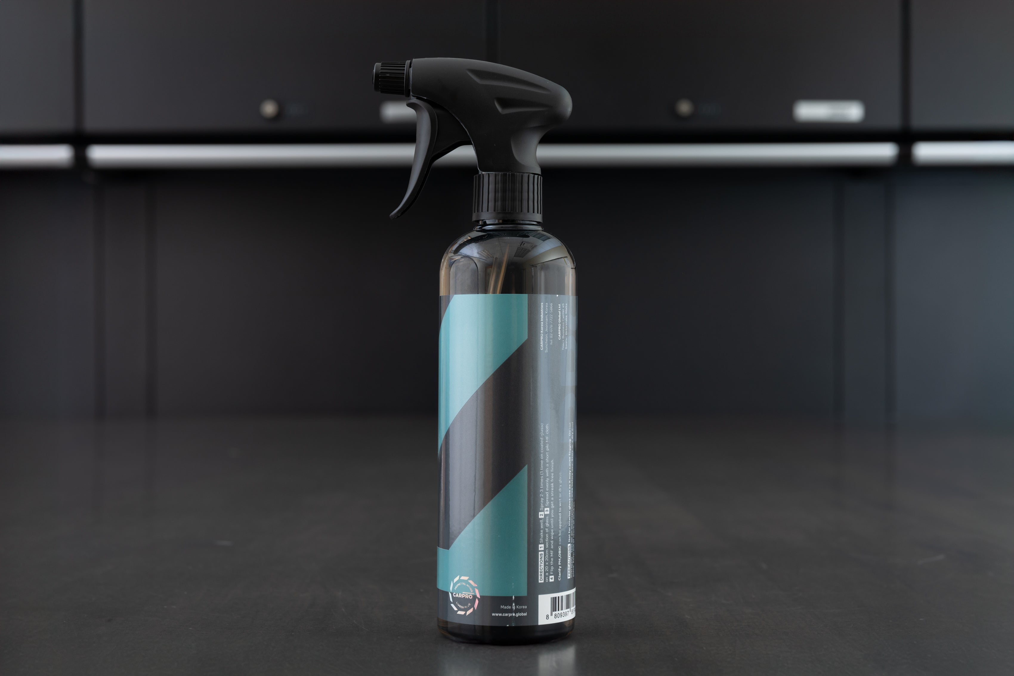 CARPRO Clarify PH₂OBIC Glass Water Spot Remover & Hydrophobic Coating - Eliminate Water Spots, Protect Car Windows & Shower Glass for Long-Lasting Shine | Perfect for Auto Detailing & Home Glass Care