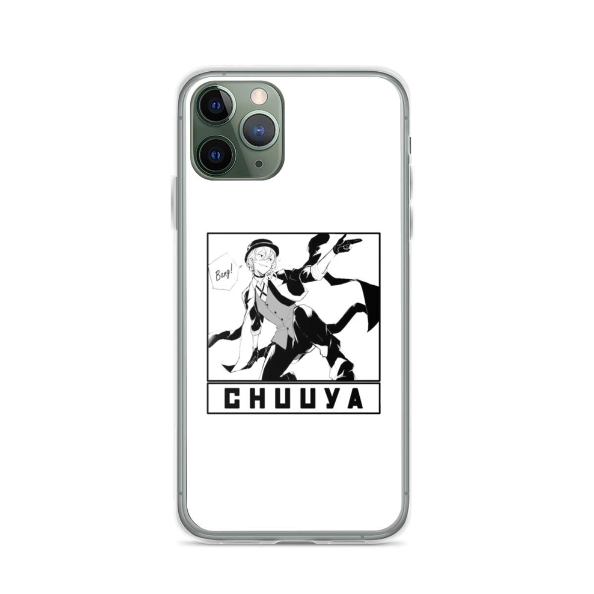 Chuuya Nakahara Anime Phone Case for Samsung Galaxy Note 20 - Shockproof Protective Cover with HD Print | Perfect Gift for Anime Fans & Daily Use