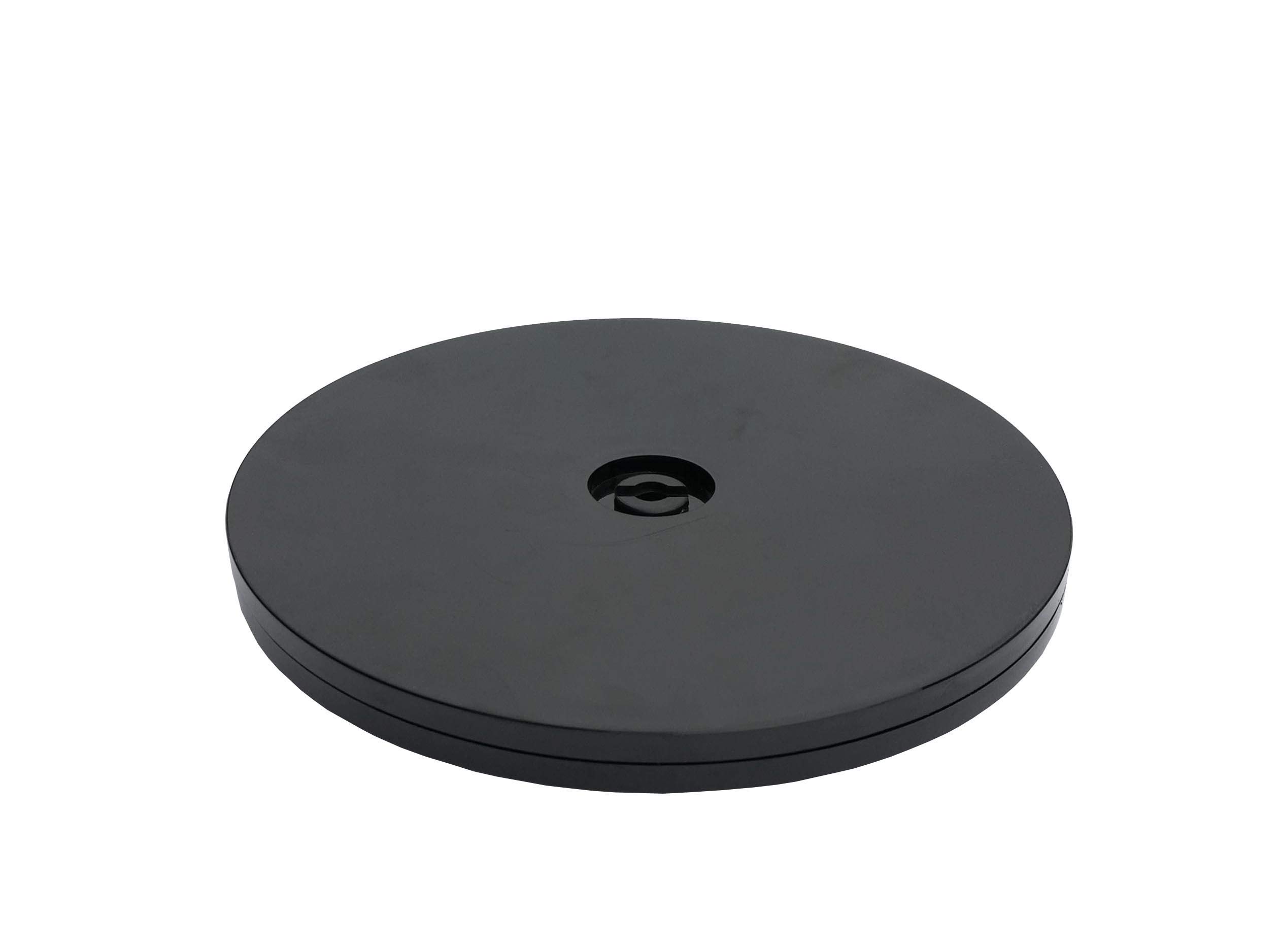 FixtureDisplays® 6 Inch Clear Plastic Spinner - Lazy Susan Turntable Organizer for Spices, Kitchen, Pantry | Perfect for Cake Decorating, Tabletop Display & Cabinet Storage