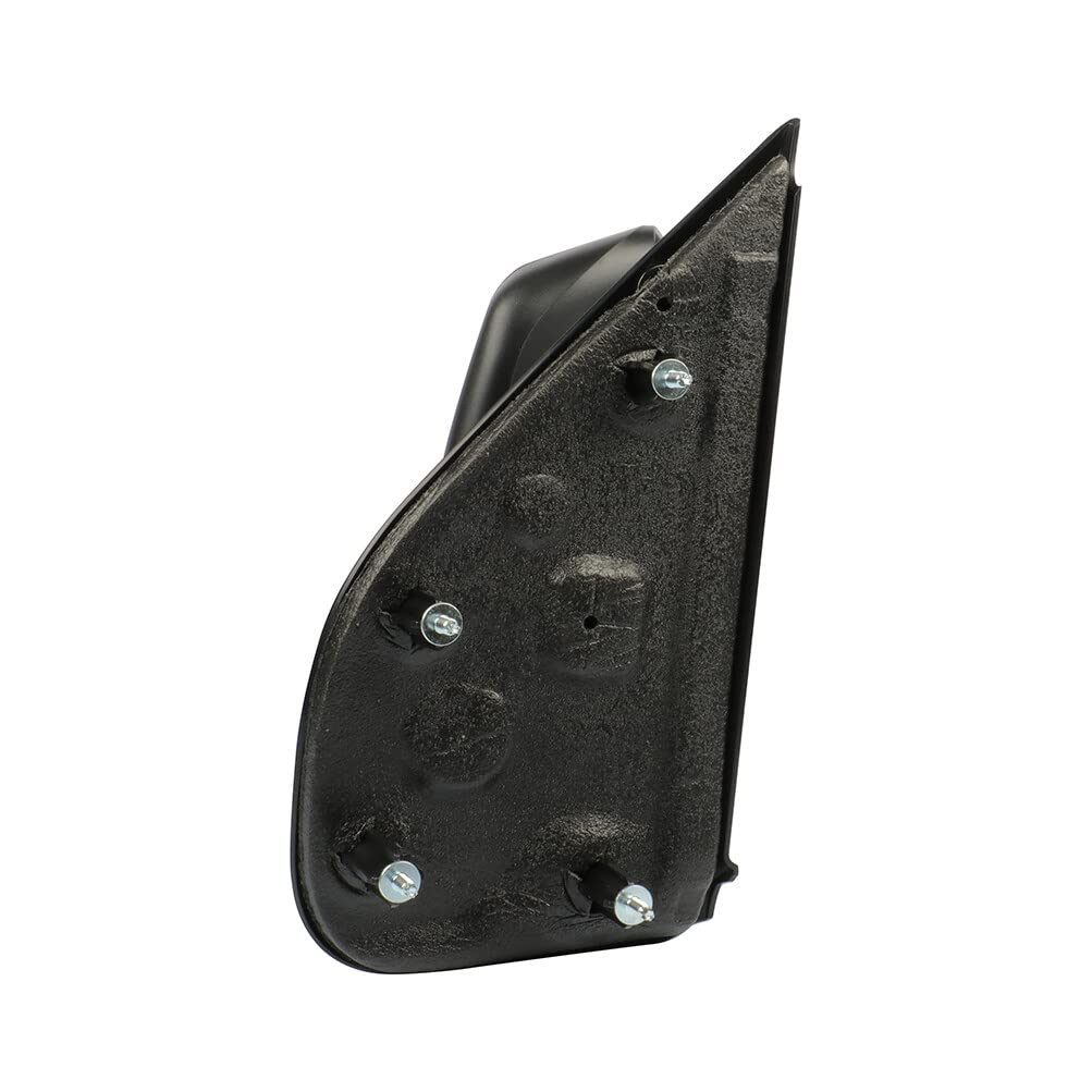 SCITOO Black Manual Folding Passenger Side View Mirror Replacement for 2012-2013 Nissan NV1500 NV2500 NV3500 - NI1321232 | Durable Exterior Mirror for Commercial Vans & Work Trucks