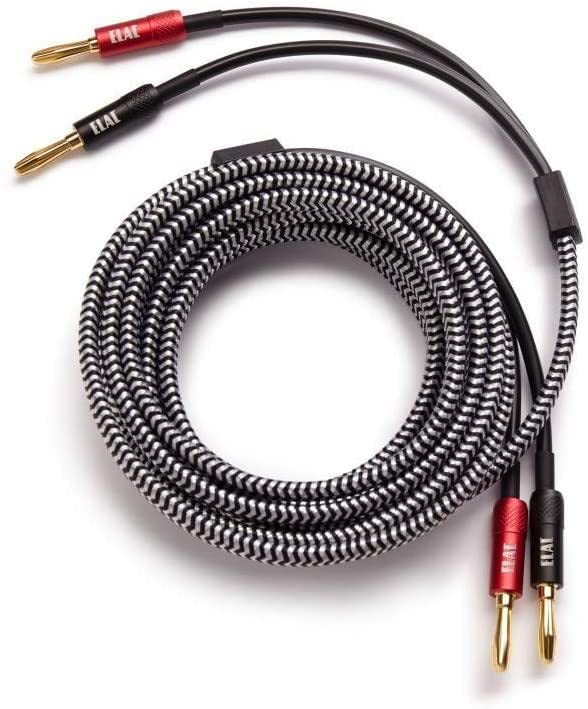 ELAC Debut Reference DFR52 Floorstanding Speakers (Pair) - Black | High-Fidelity Audio with SPW-15FT Premium Speaker Wire Bundle | Perfect for Home Theater & Music Listening