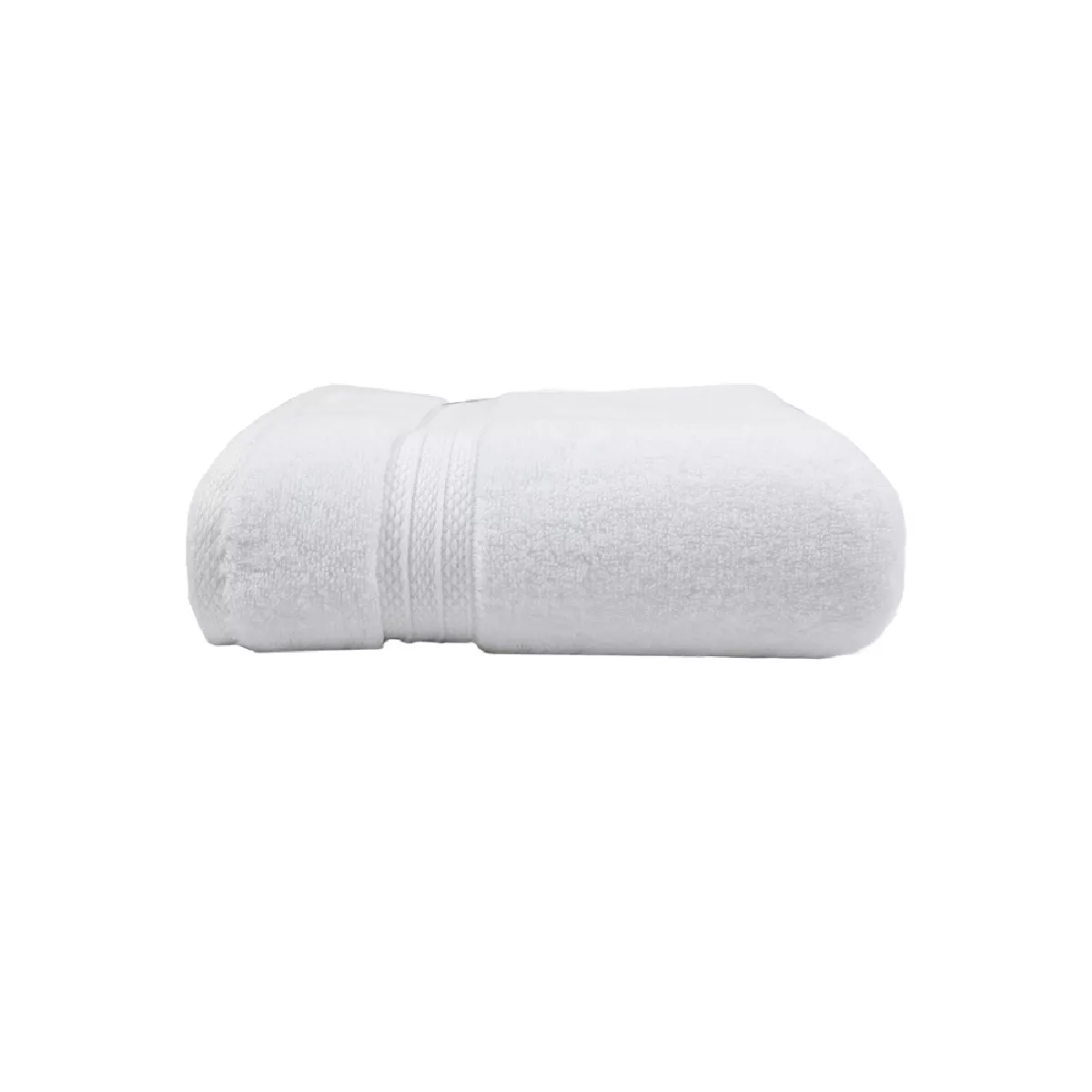 Premium Elea White Bath Towel Set - Ultra Soft & Absorbent 100% Cotton Towels for Spa, Bathroom & Luxury Hotel Use