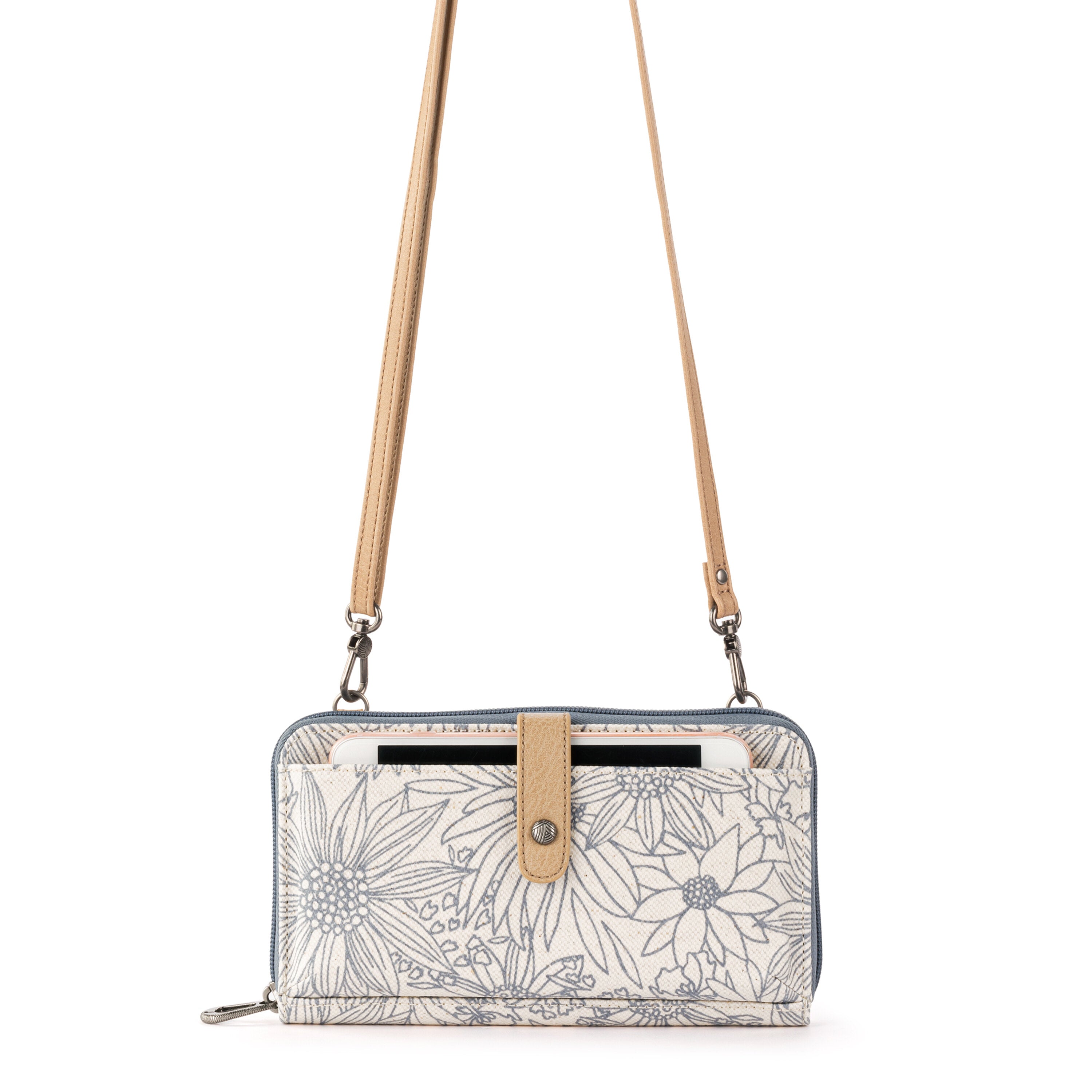 Iris Large Crossbody Phone Bag for Women - Fashionable Anti-Theft Shoulder Purse for iPhone, Samsung, Travel & Daily Use