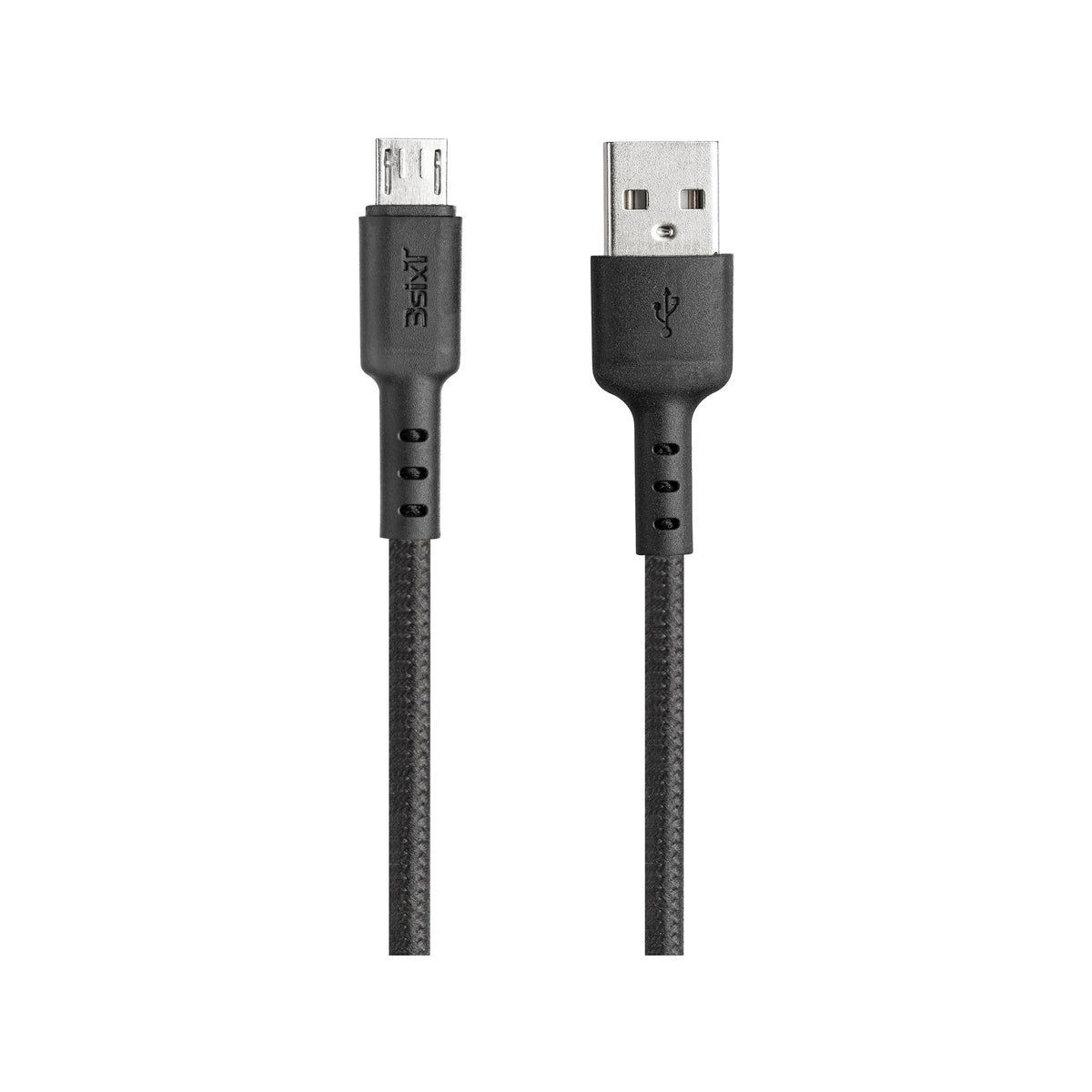 3sixT Durable USB A to Micro USB Cable 1.2m (4ft) - Fast Charging & Data Sync for Smartphones, Tablets, Cameras & More - Perfect for Home, Office & Travel Use