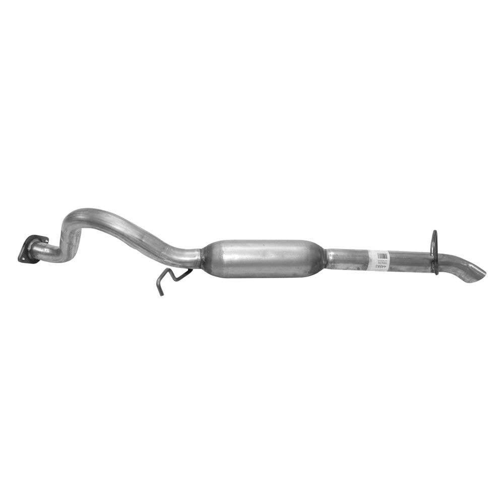 AP Exhaust Products 44883 Stainless Steel Exhaust Tail Pipe - Universal Fit for Trucks & SUVs - Durable Performance Upgrade for Better Exhaust Flow & Sound Enhancement