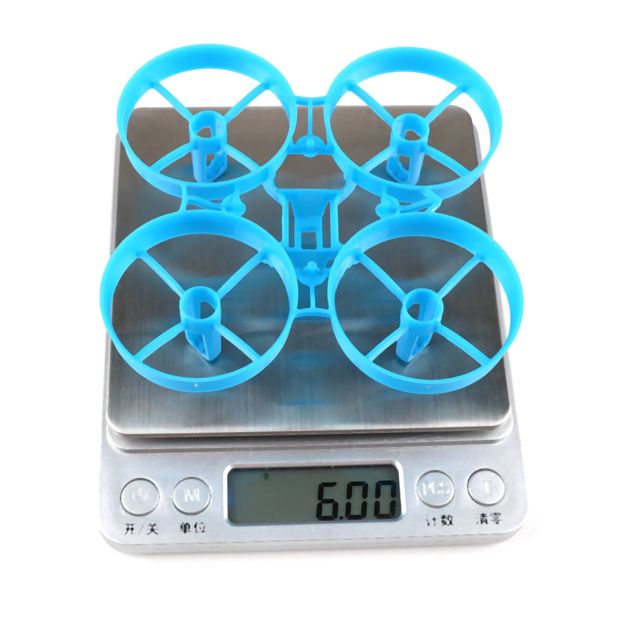 2PCS Makerfire 75mm Whoop Frames with Micro Canopy for 8020 Motors - Perfect for DIY Drone Building, FPV Racing & Tiny Whoop Quadcopter Upgrades