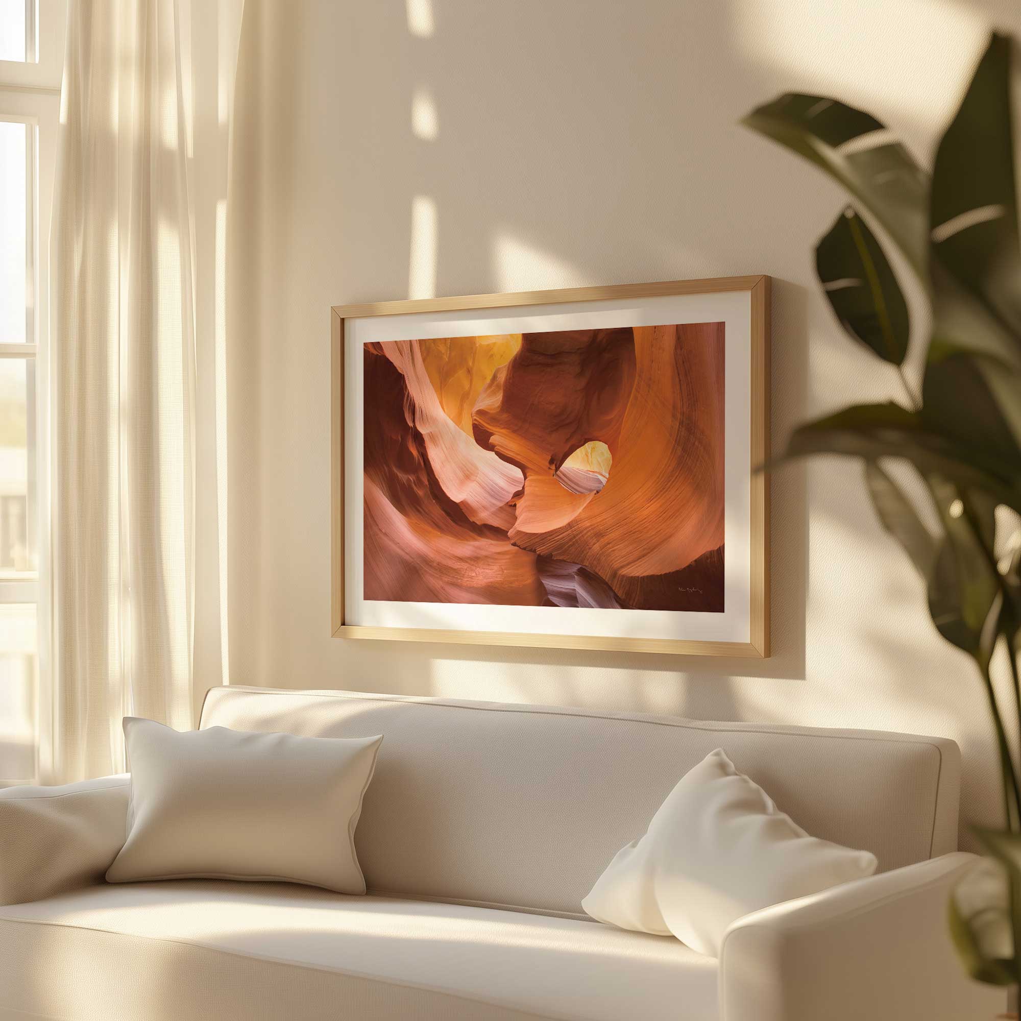 Sandstone Light Print - Elegant Home Decor for Living Room, Bedroom & Office | Perfect for Wall Art, Gifts & Interior Design