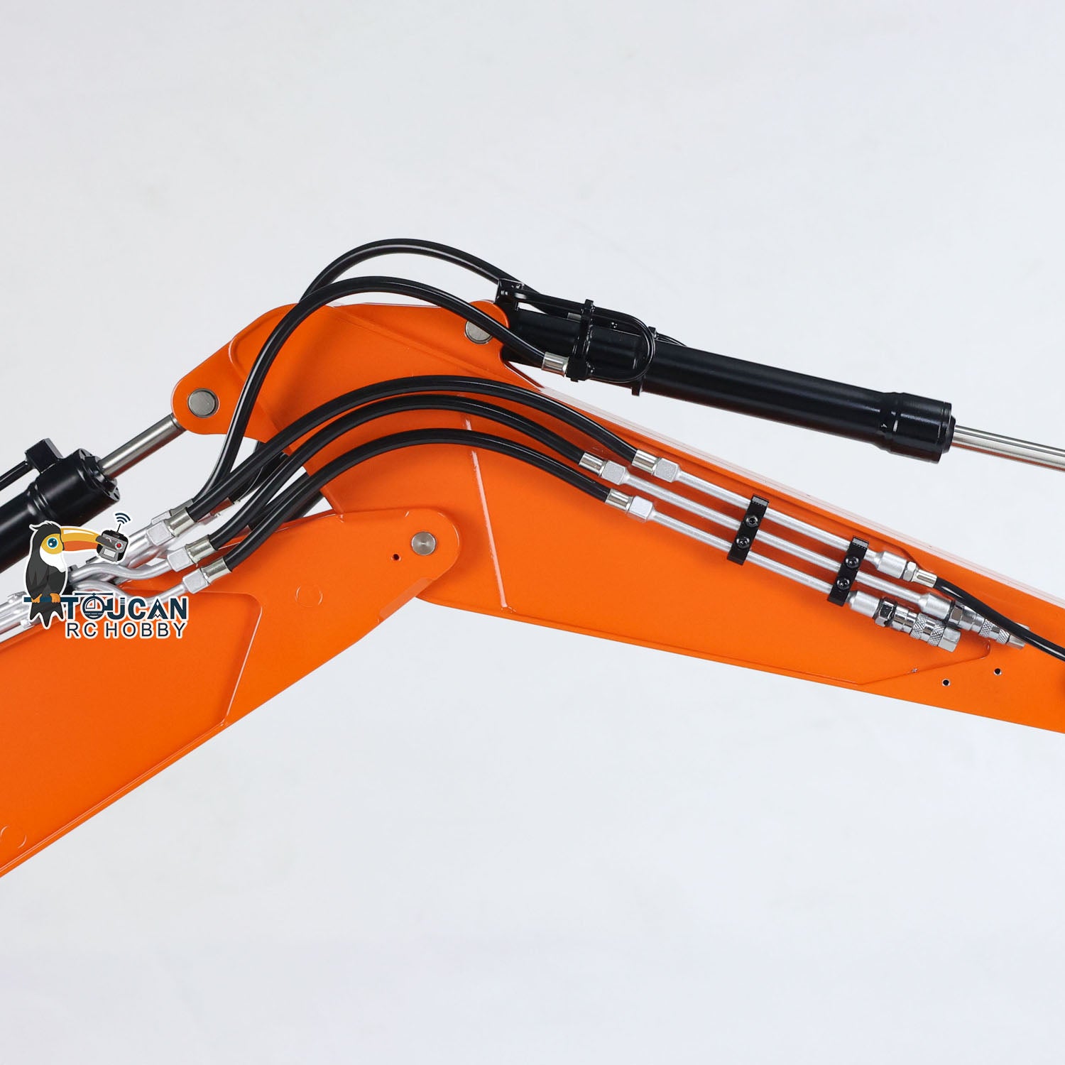 LESU Aoue ET26L 1/14 Scale Metal Hydraulic RC Excavator - Remote Control RTR Digger Toy with Emulated Engineering Design | Construction Site Play, Backyard Digging, Collector's Display